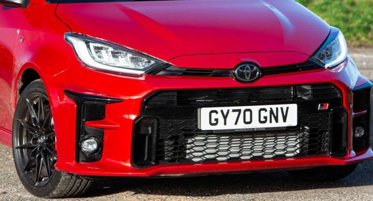 High Performance and Thrills Toyota GR Yaris for